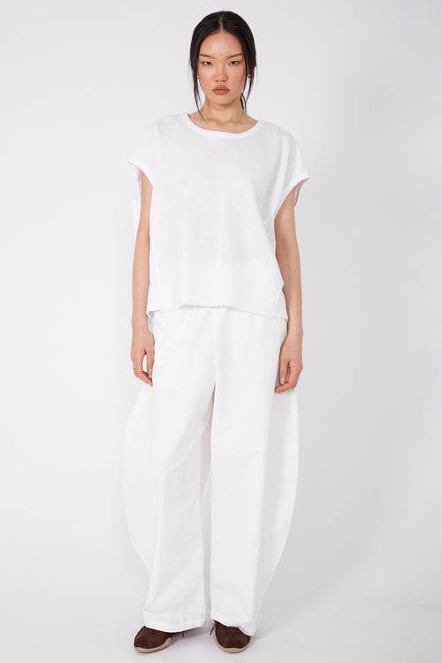 agent tee / white