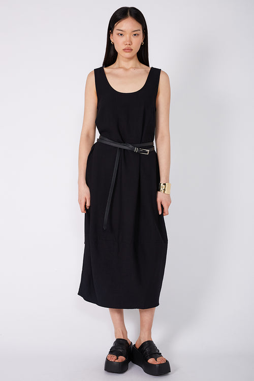 ahead dress / black