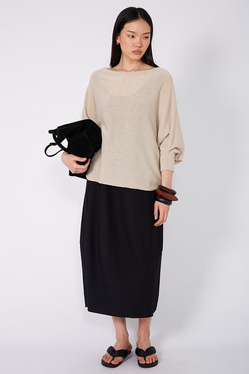 ahead dress / black
