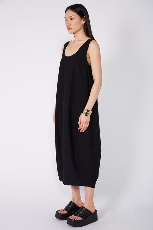 ahead dress / black