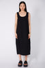 ahead dress / black