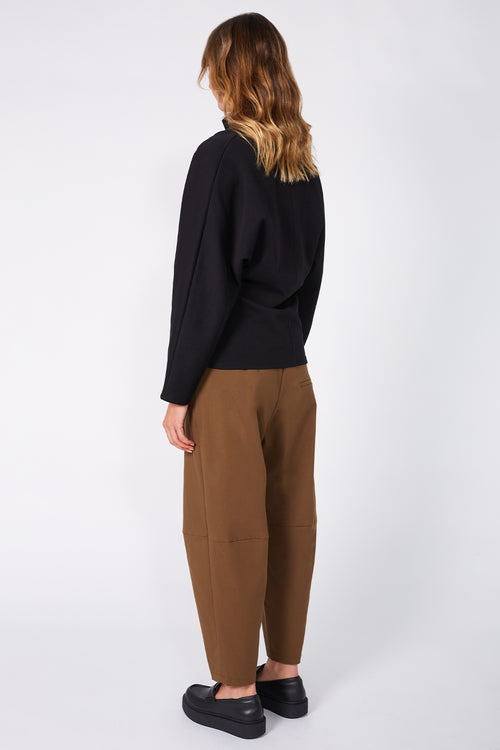 ahead pant / burnt toffee
