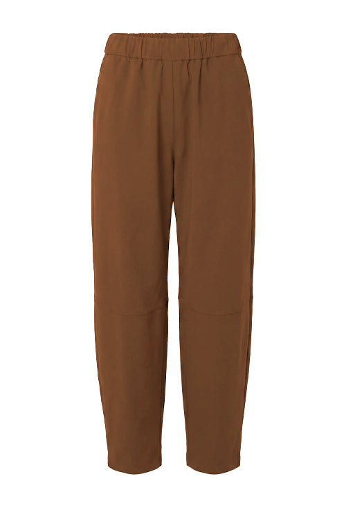 ahead pant / burnt toffee