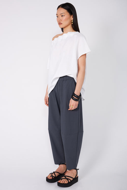 ahead pant / dark slate