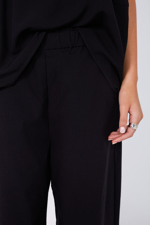 ahead pant / black
