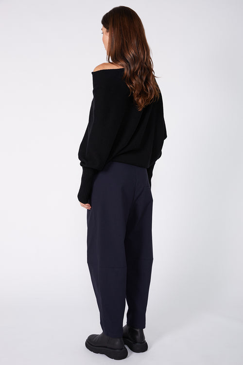 ahead pant / navy