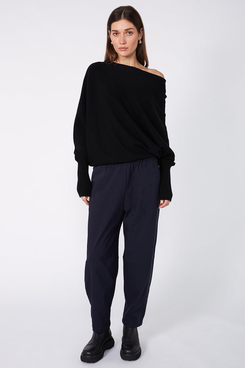 ahead pant / navy