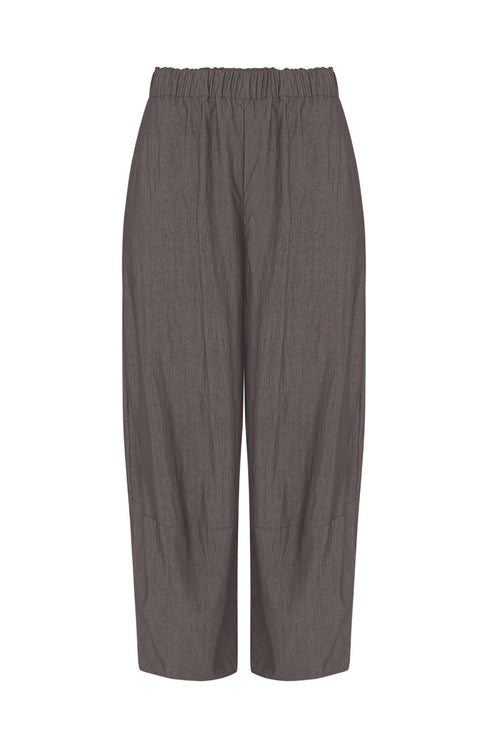 air pant / chocolate melange