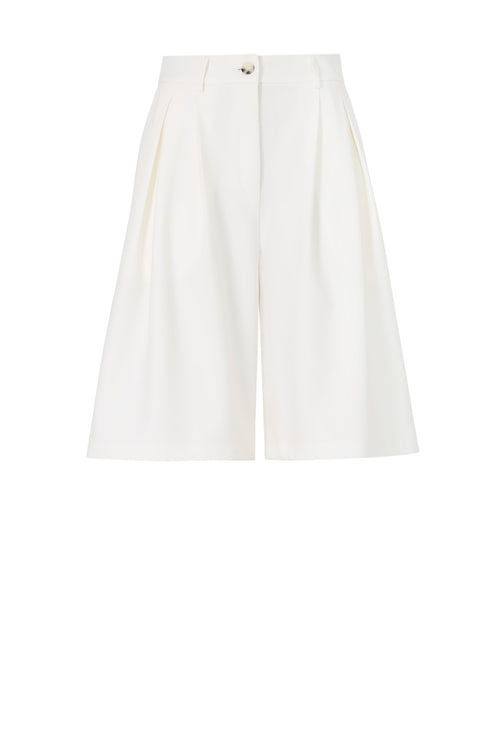 allot short / ivory cream