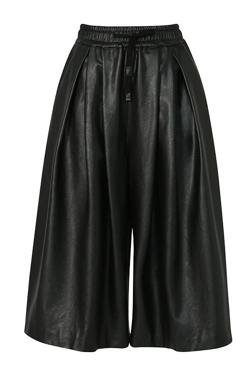 allotted pant / black