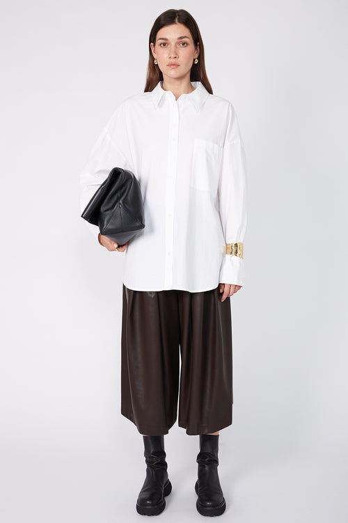 allotted pant / chocolate brown