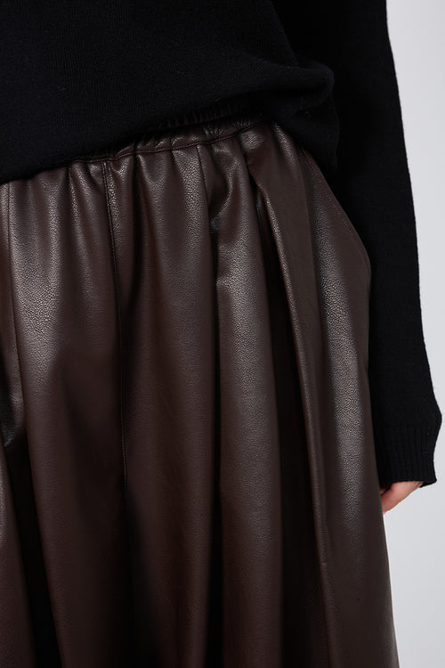 allotted pant / chocolate brown