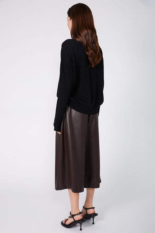allotted pant / chocolate brown
