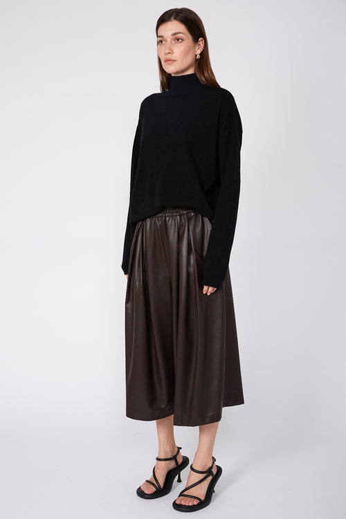 allotted pant / chocolate brown