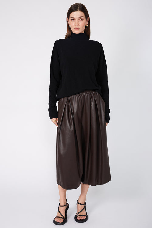 allotted pant / chocolate brown