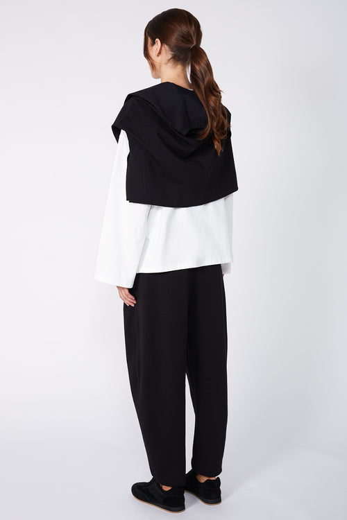 alloy track pant / black