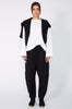 alloy track pant / black