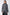 assign short trench / grey marle plaid