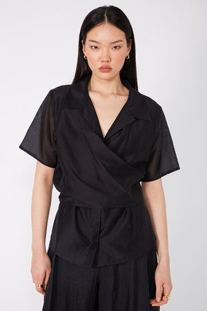 assist shirt / black
