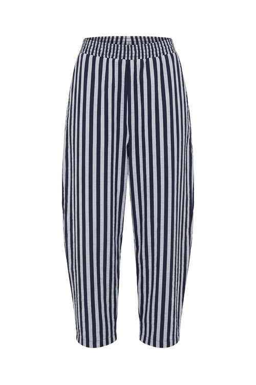 assume pant / navy|blue stripe