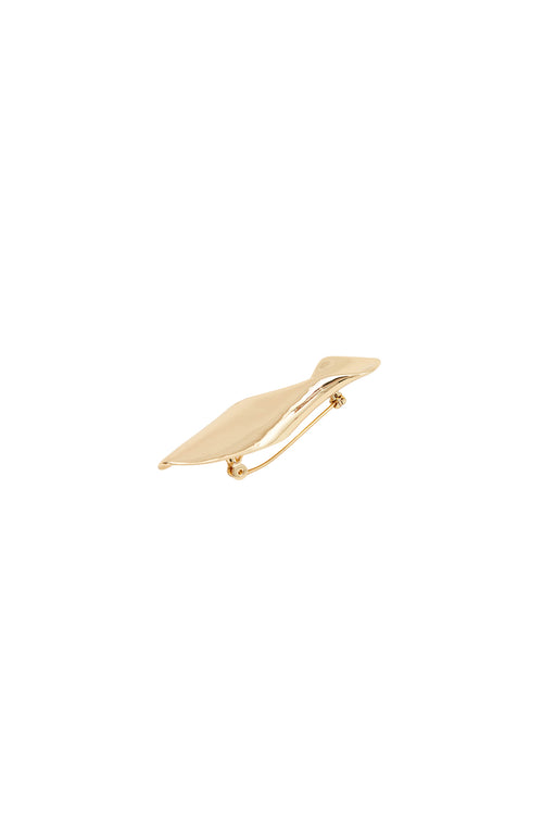 attain brooch / gold