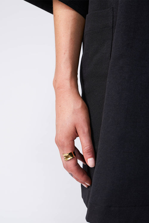 attain ring / gold