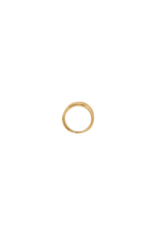 attain ring / gold