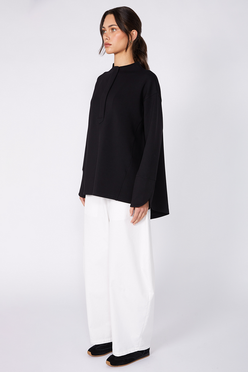 attend sweat / black