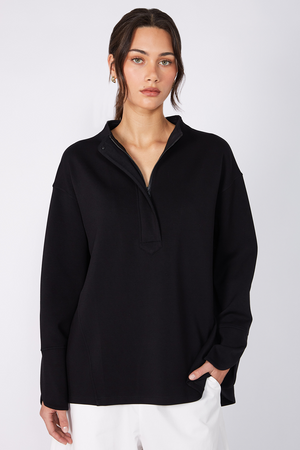 attend sweat / black