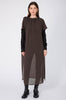 avid tabard / chocolate brown