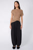 avoid vest sweater / camel marle