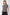 avoid vest sweater / grey marle