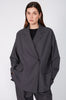 balanced blazer / charcoal marle