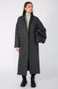 balanced coat / black|natural