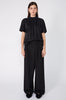 balanced pant / black