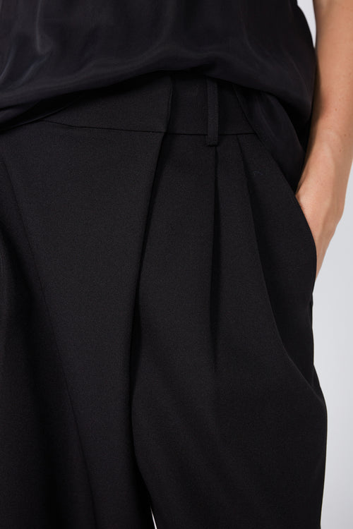 balanced pant / black