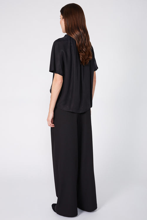 balanced pant / black