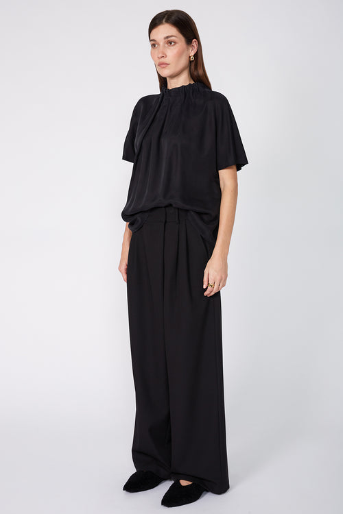 balanced pant / black