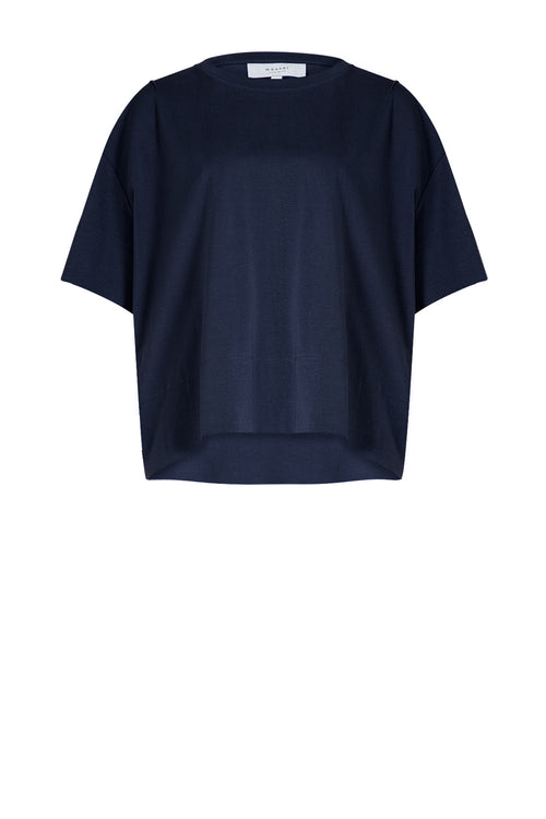 boxed tee / navy