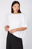 boxed tee / white