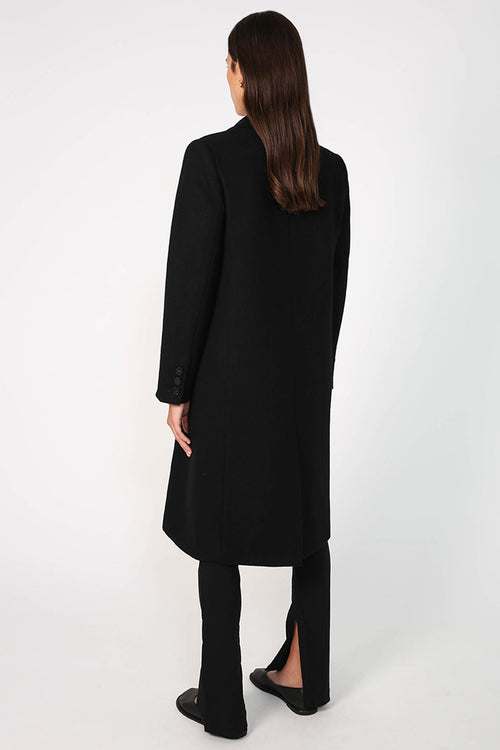 bypass coat / black