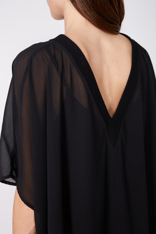 caped crop / black