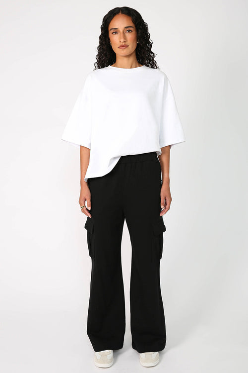 cargo coach trackpant / black
