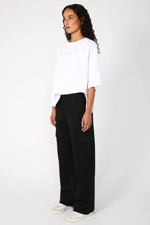 cargo coach trackpant / black