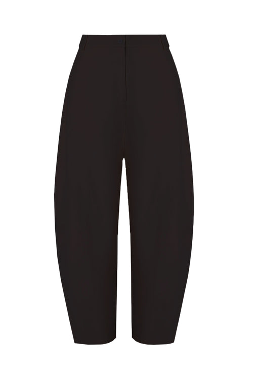 encased pant / black