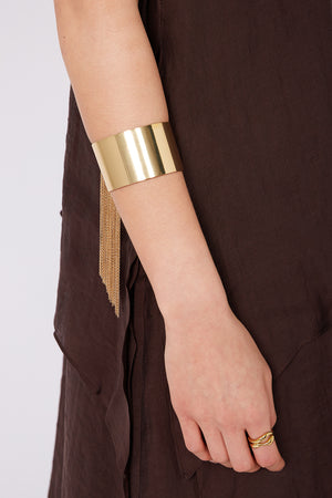 chain bracelet / gold