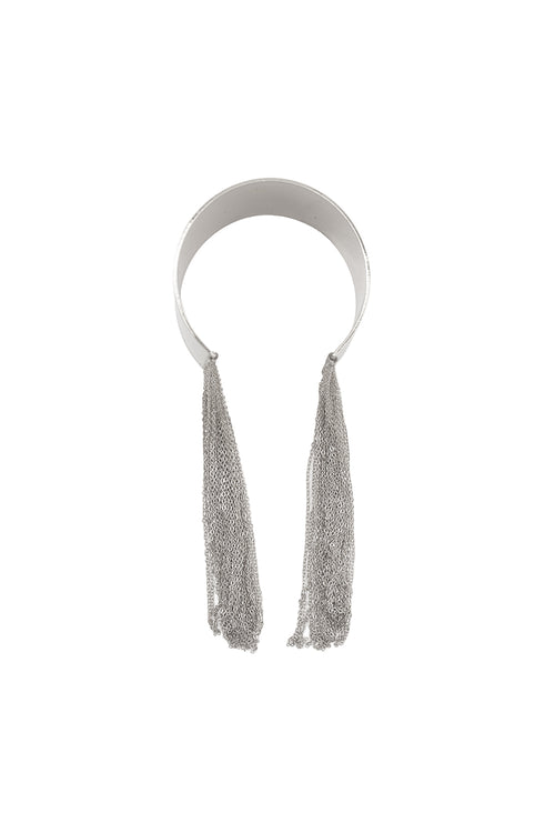 chain bracelet / silver
