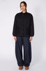 channel jacket / black