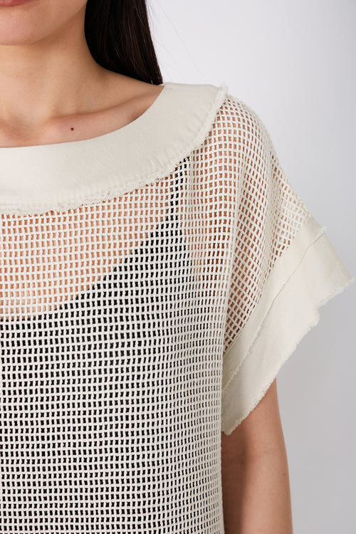 chord mesh midi dress / calico