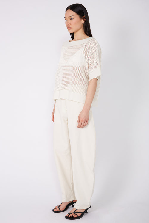 chord mesh top / calico